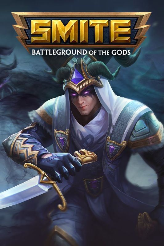 Front Cover for Smite: Battleground of the Gods (Xbox One) (download release): God rework: Loki