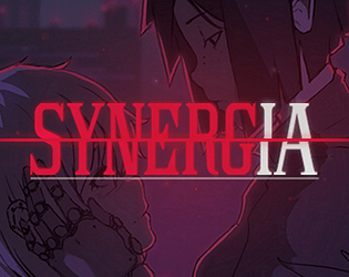 Front Cover for Synergia (Linux and Macintosh and Windows) (itch.io release)