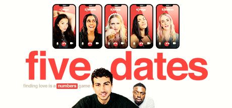 Front Cover for Five Dates (Macintosh and Windows) (Steam release)