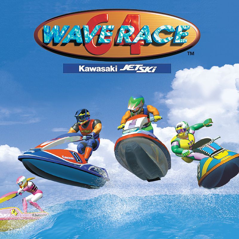 Front Cover for Wave Race 64: Kawasaki Jet Ski (Wii U): 2nd version