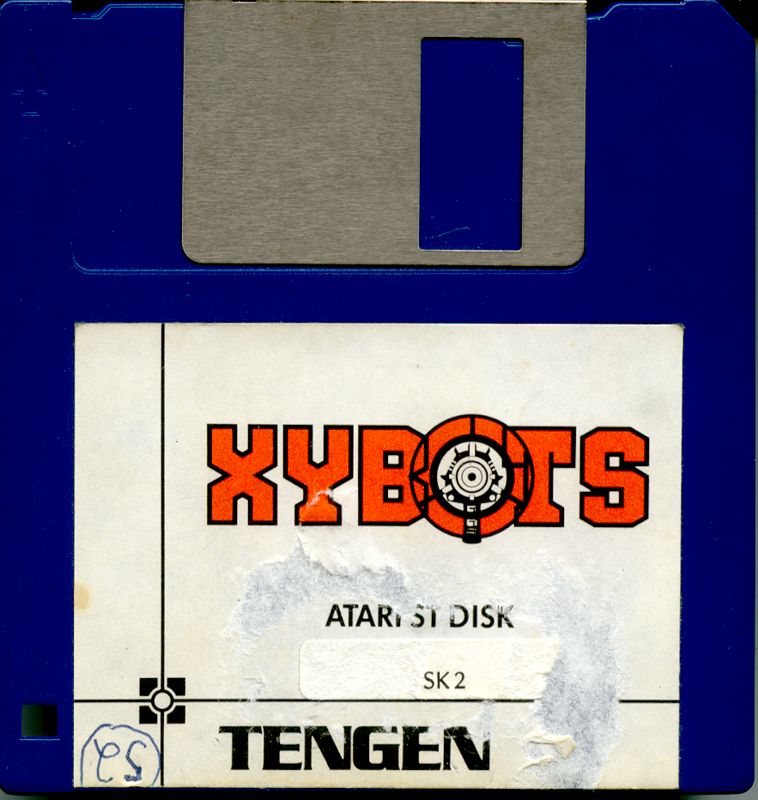 Media for Xybots (Atari ST)