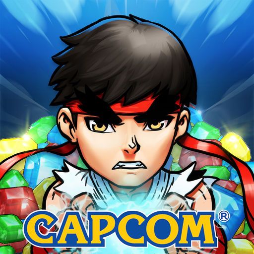Front Cover for Puzzle Fighter (iPad and iPhone)