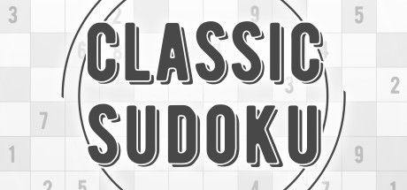 Front Cover for Classic Sudoku (Macintosh and Windows) (Steam release)