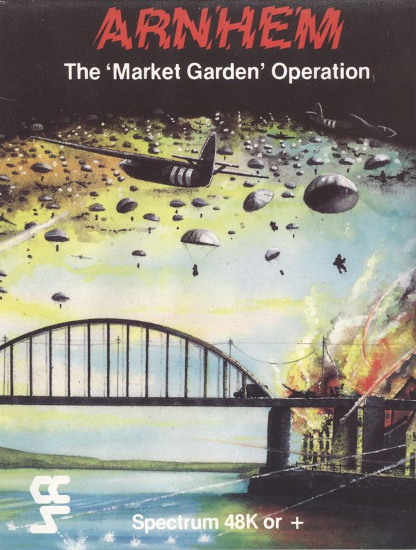Front Cover for Arnhem: The 'Market Garden' Operation (ZX Spectrum)