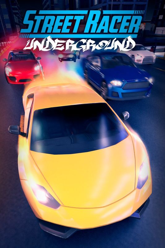 Front Cover for Street Racer Underground (Xbox One) (download release)