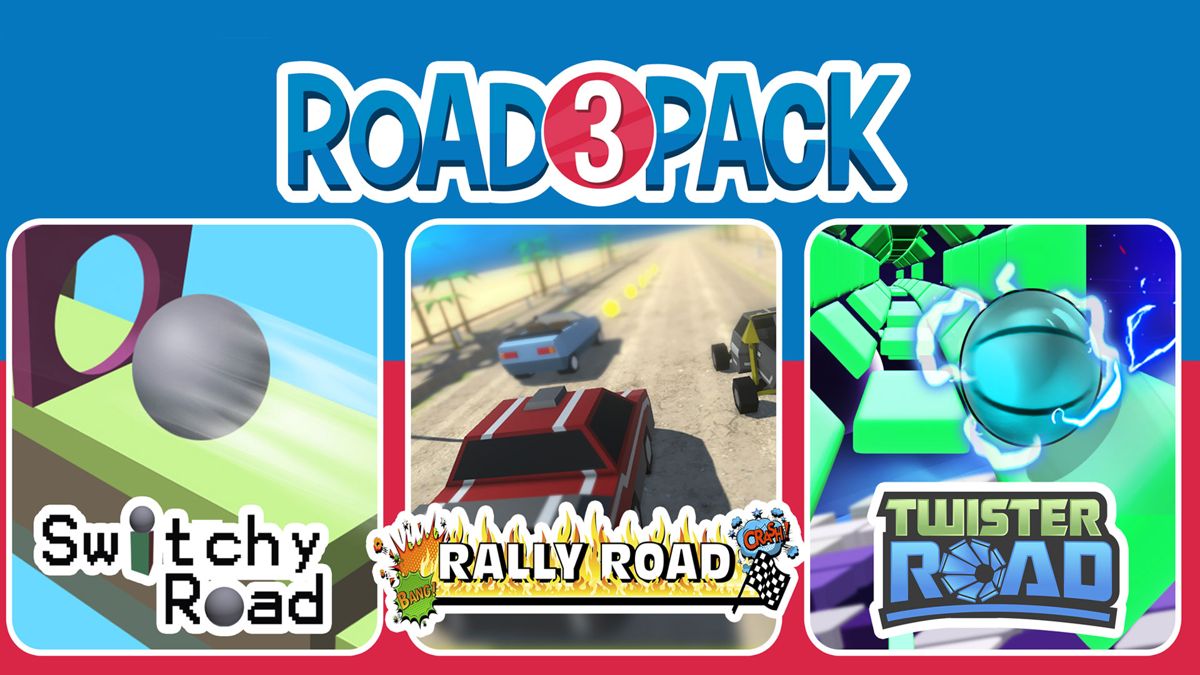 Front Cover for Road 3 Pack (Nintendo Switch) (download release)