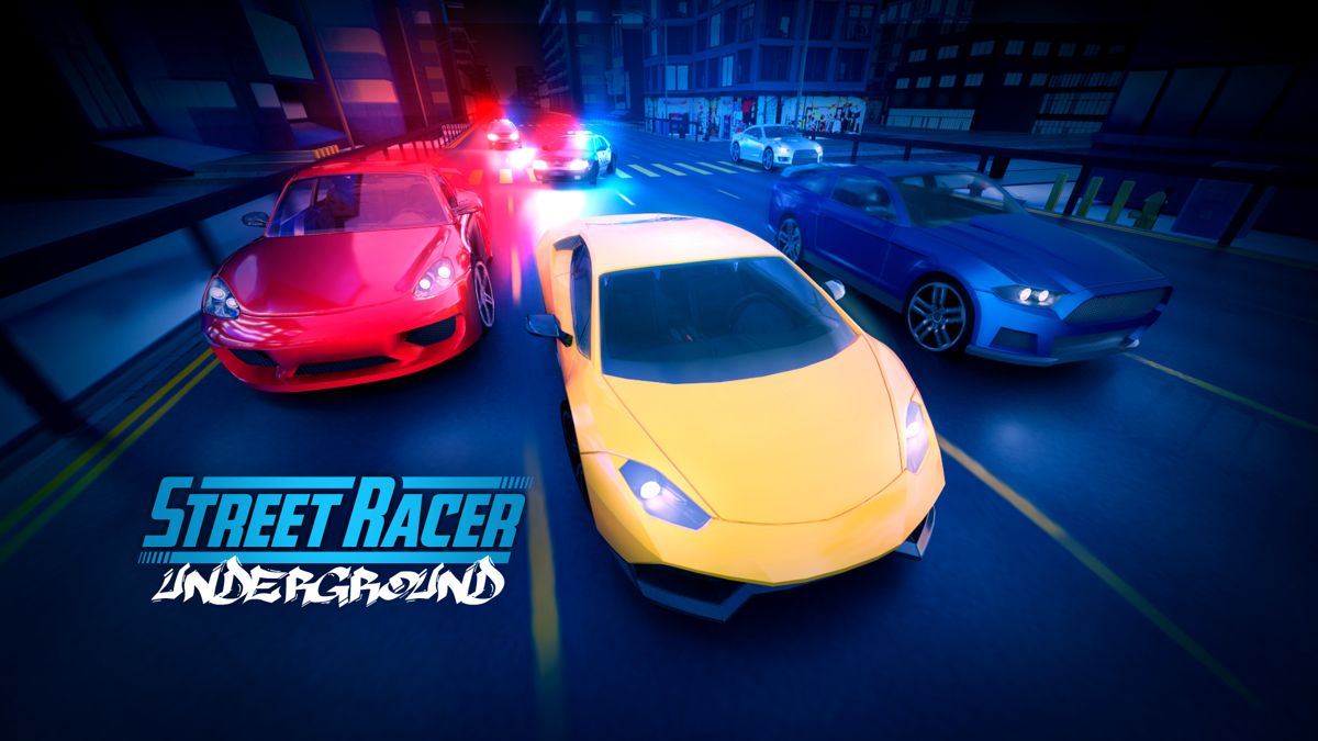 Front Cover for Street Racer Underground (Nintendo Switch) (download release)