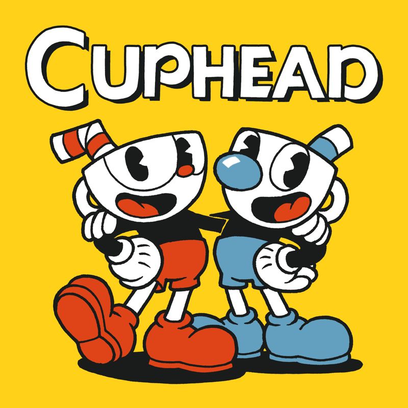 Front Cover for Cuphead (PlayStation 4) (download release)