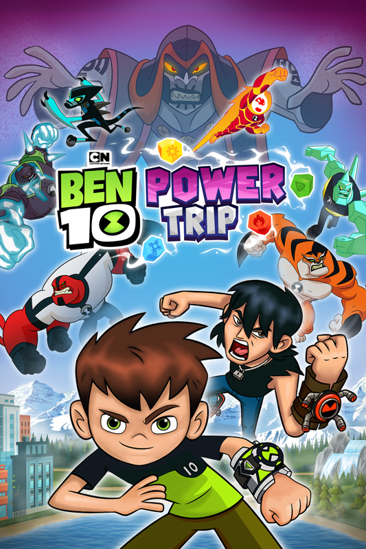 Front Cover for Ben 10: Power Trip (Xbox One) (download release)