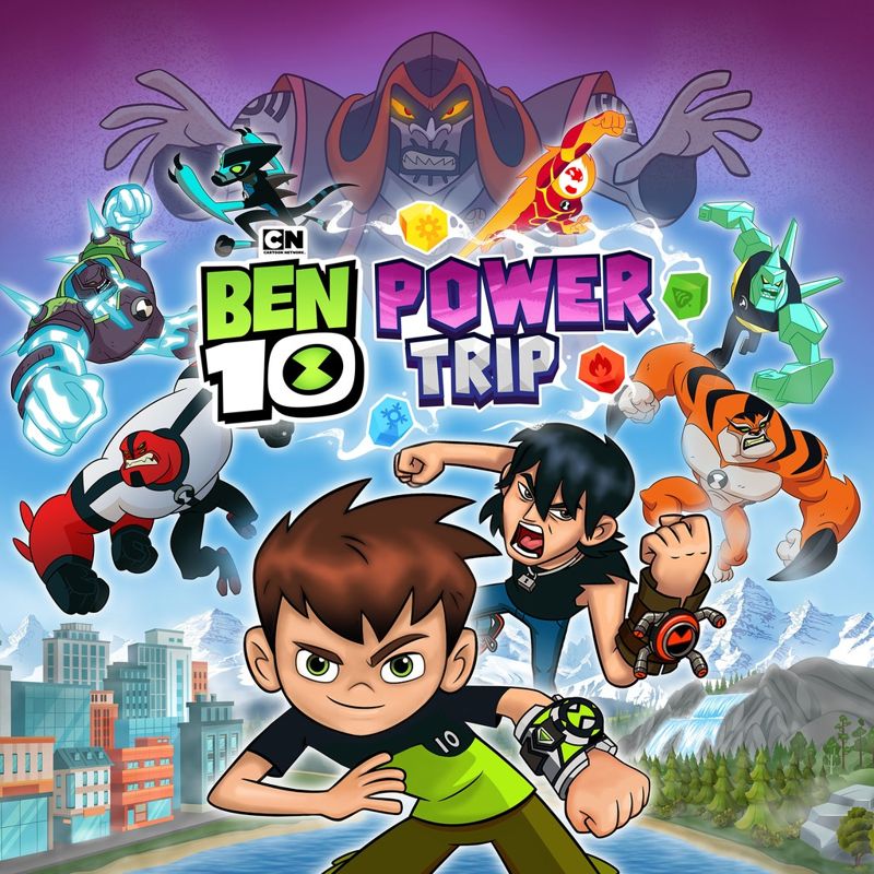 Ben 10: Power Trip cover or packaging material - MobyGames