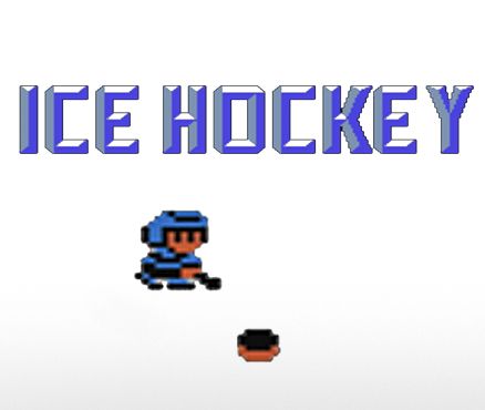 Front Cover for Ice Hockey (Wii U) (download release)