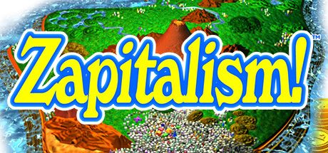 Front Cover for Zapitalism! (Macintosh and Windows) (Steam release)