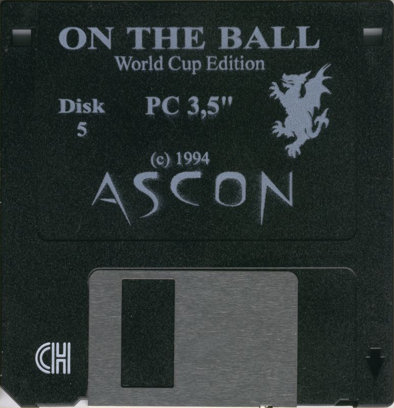 Media for On the Ball: World Cup Edition (DOS): Disk 5