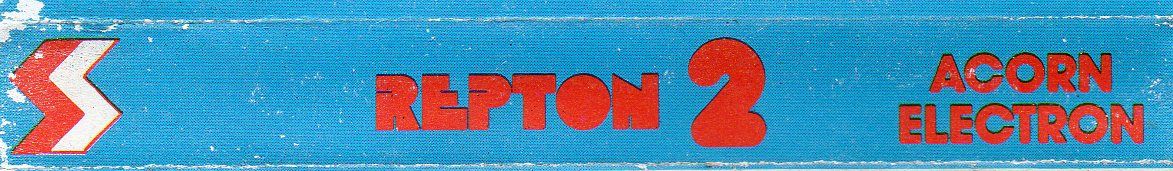Spine/Sides for Repton 2 (Electron)