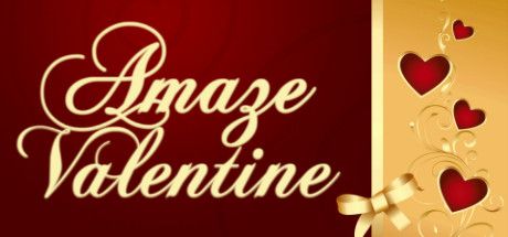 Front Cover for Amaze: Valentine (Windows) (Steam release)