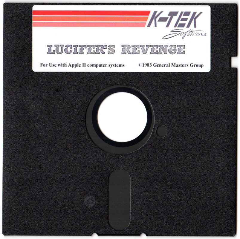 Media for Lucifer's Revenge (Apple II)