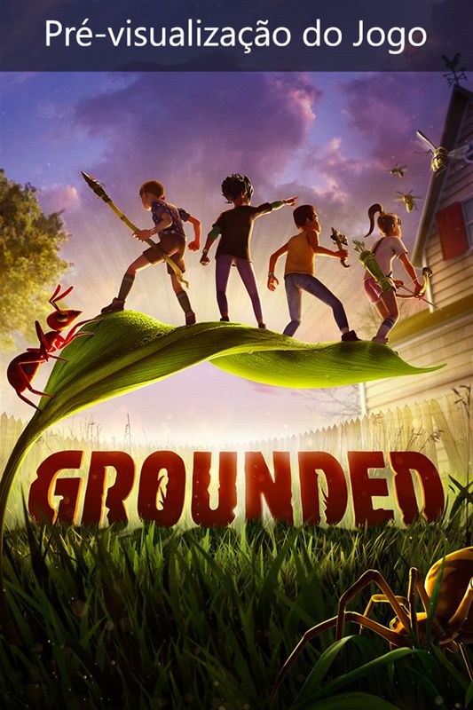 Front Cover for Grounded (Windows Apps and Xbox One) (Game Preview version)