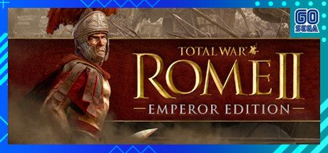 Front Cover for Total War: Rome II (Macintosh and Windows) (Emperor Edition re-release (Steam)): Sega 60th Anniversary promotional cover