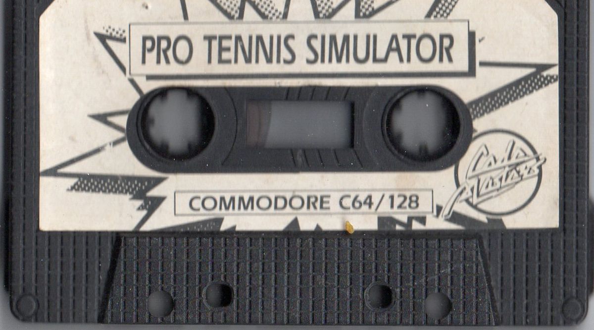 Media for Pro Tennis Simulator (Commodore 64)