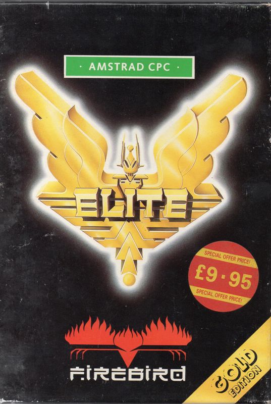 Front Cover for Elite (Amstrad CPC)