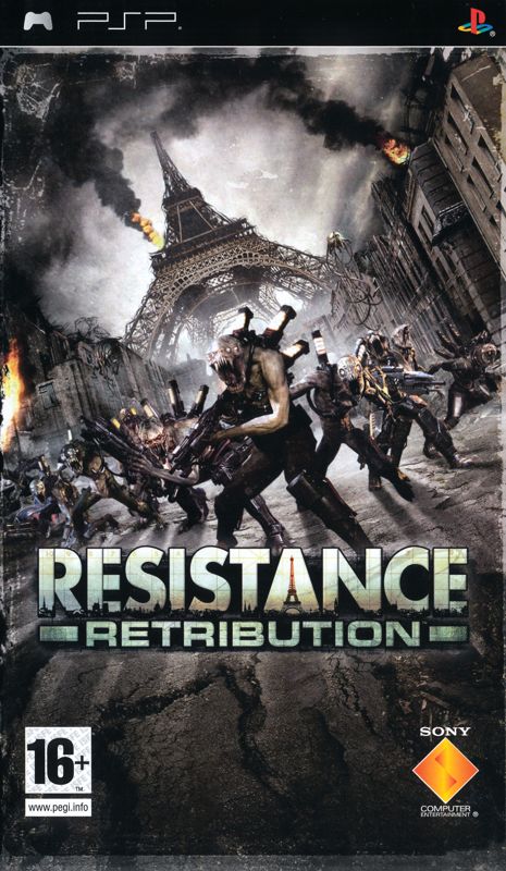 Front Cover for Resistance: Retribution (PSP)