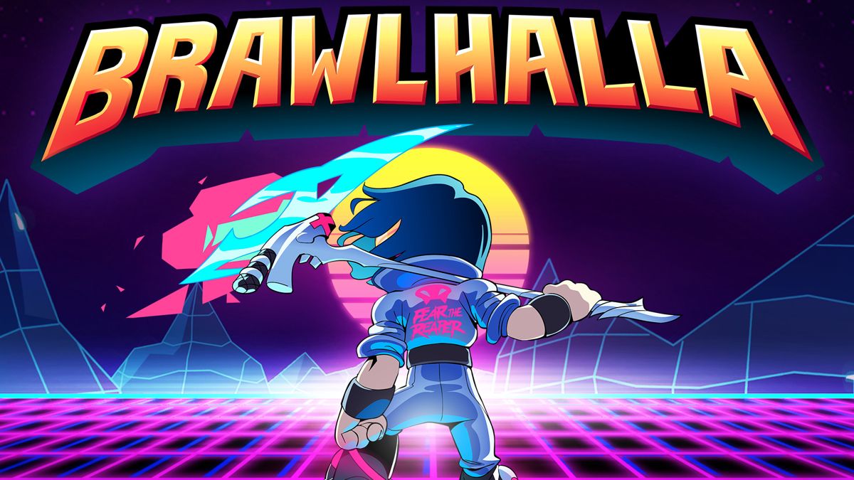 Front Cover for Brawlhalla (Nintendo Switch) (download release): October 2020 cover