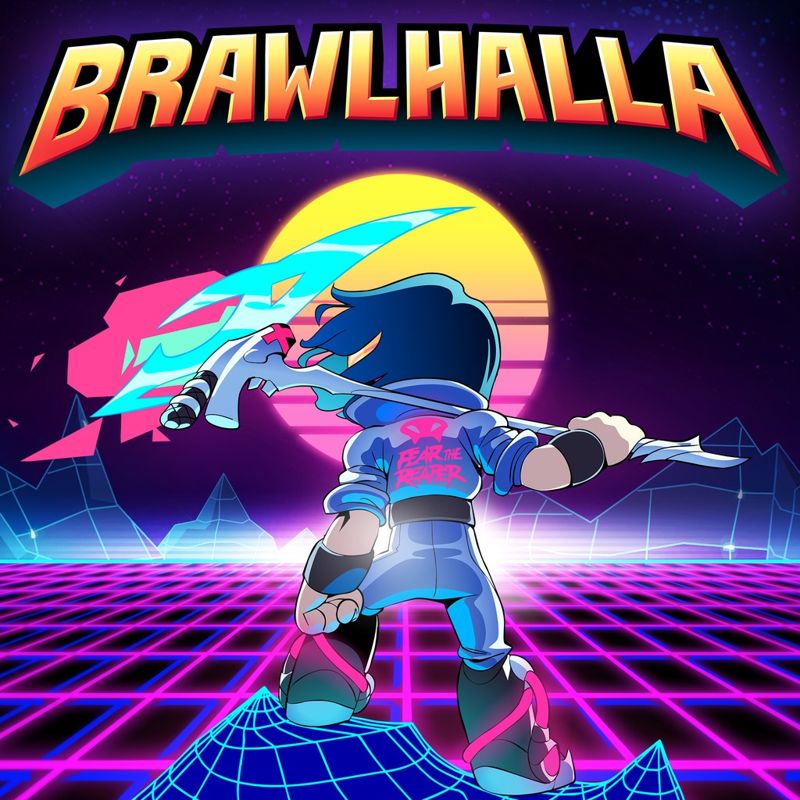 Front Cover for Brawlhalla (PlayStation 4) (download release): October 2020 cover