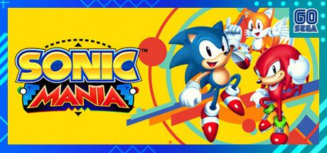 Front Cover for Sonic Mania (Windows) (Steam release): October 2020, Sega 60th Anniversary promotional cover