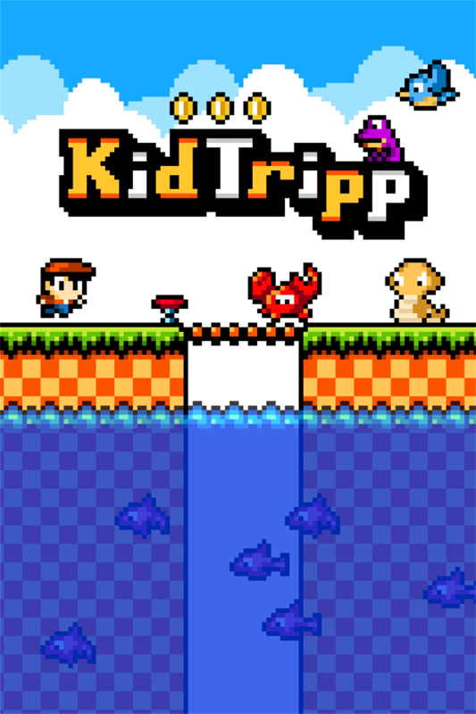 Front Cover for Kid Tripp (Windows Apps and Xbox One and Xbox Series) (download release)
