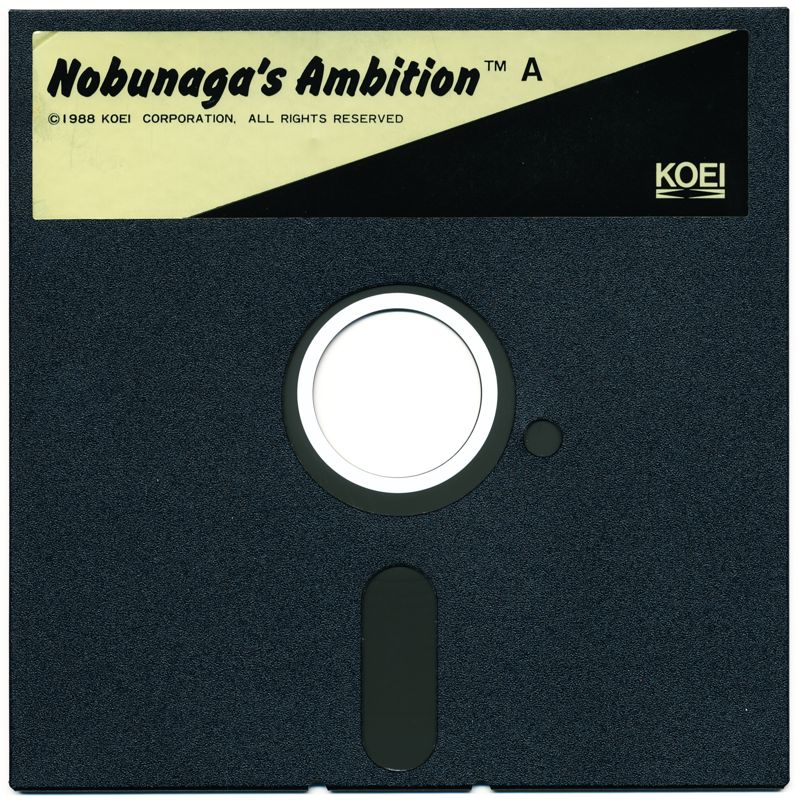 Media for Nobunaga's Ambition (DOS): Disk A