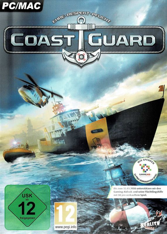 Front Cover for Coast Guard (Macintosh and Windows)