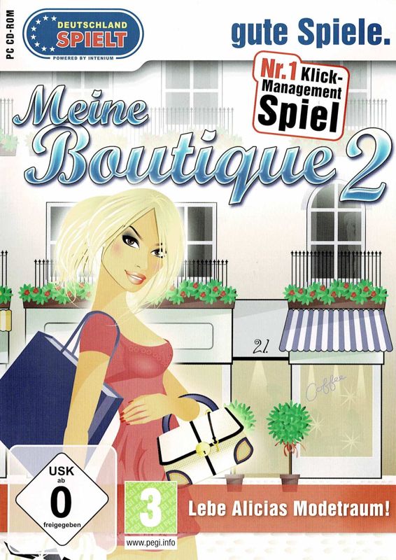Posh Boutique 2 cover or packaging material - MobyGames