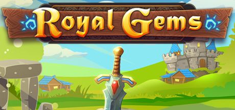 Front Cover for Royal Gems (Macintosh and Windows) (Steam release)