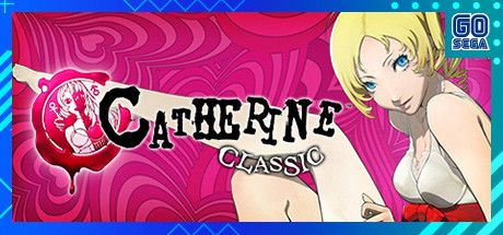 Front Cover for Catherine (Windows) (Steam release): Sega 60th Anniversary promotional cover