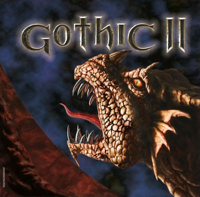 Other for Gothic II (Windows): Jewel Case 1 - Front