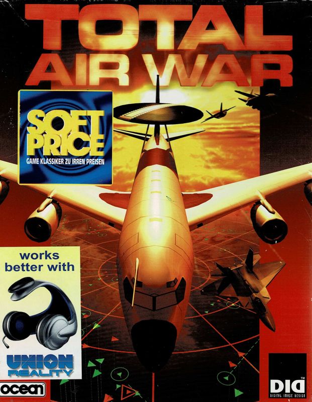 Front Cover for Total Air War (Windows) (First Soft Price release)