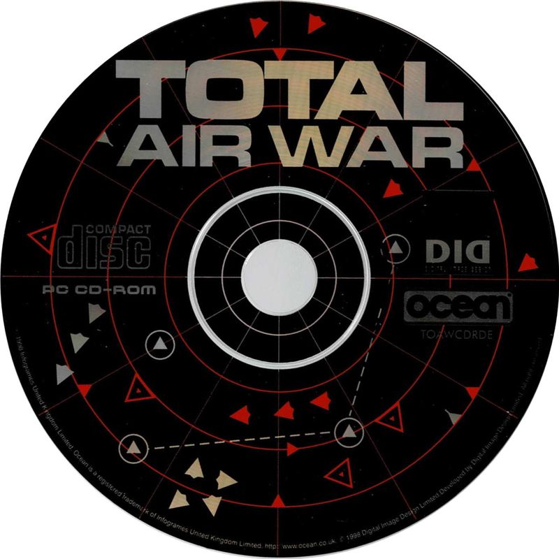 Media for Total Air War (Windows) (First Soft Price release)