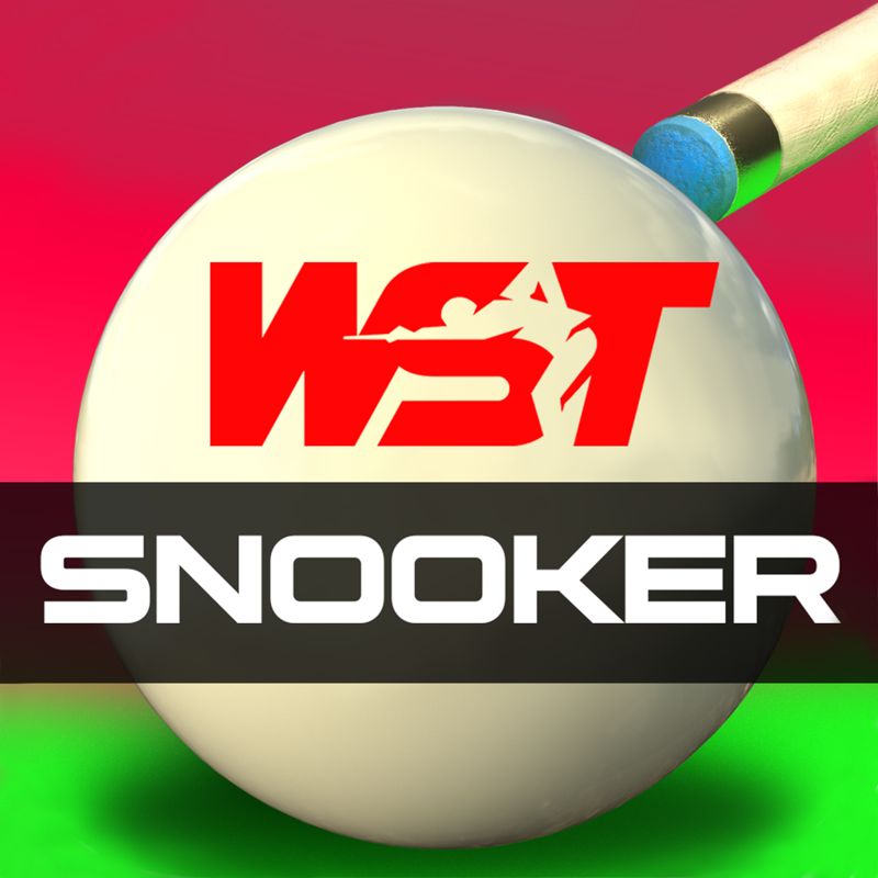 Front Cover for WST Snooker (Android and iPad and iPhone)