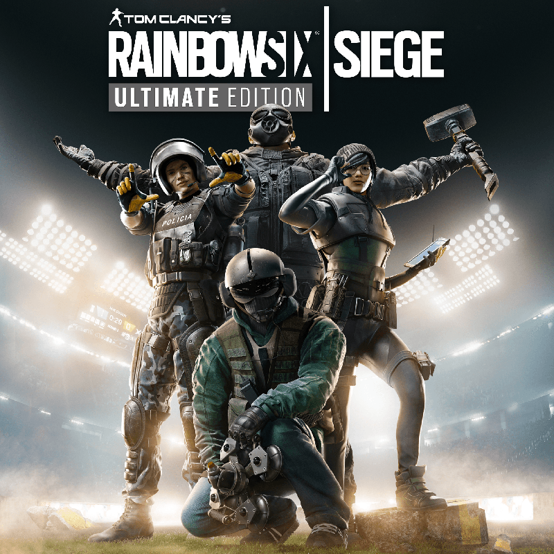 Tom Clancy's Rainbow Six Siege Ultimate Edition PS4 & PS5 on PS4