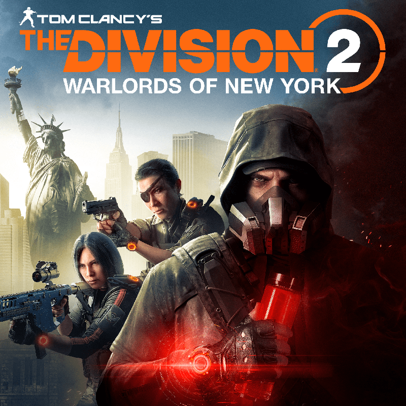 Front Cover for Tom Clancy's The Division 2: Warlords of New York Edition (PlayStation 4) (download release)