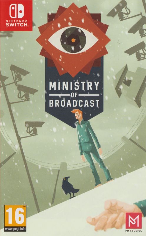 Front Cover for Ministry of Broadcast (Nintendo Switch)