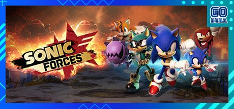 Front Cover for Sonic Forces (Windows) (Steam release): Sega 60th Anniversary promotion cover