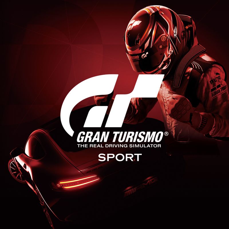 Front Cover for Gran Turismo: Sport (PlayStation 4) (download release)
