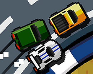 Front Cover for Micro Pico Racers (Windows) (itch.io release)
