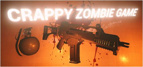 Front Cover for Crappy Zombie Game (Windows) (Steam release)