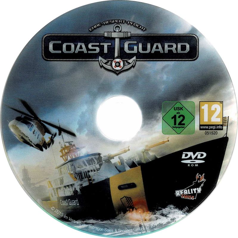 Coast Guard cover or packaging material MobyGames
