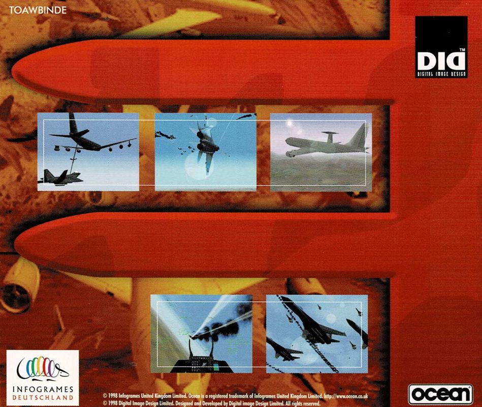 Other for Total Air War (Windows) (First Soft Price release): Jewel Case - Back