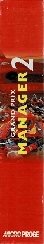 Spine/Sides for Grand Prix Manager 2 (Windows and Windows 16-bit): Right