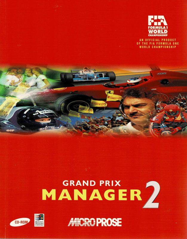 Manual for Grand Prix Manager 2 (Windows and Windows 16-bit): Front