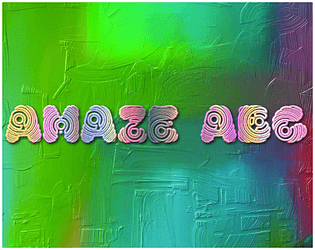 Front Cover for Amaze: ABC (Windows) (itch.io release)